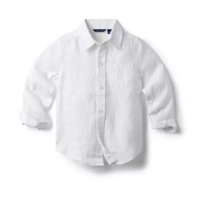 Linen white shirt